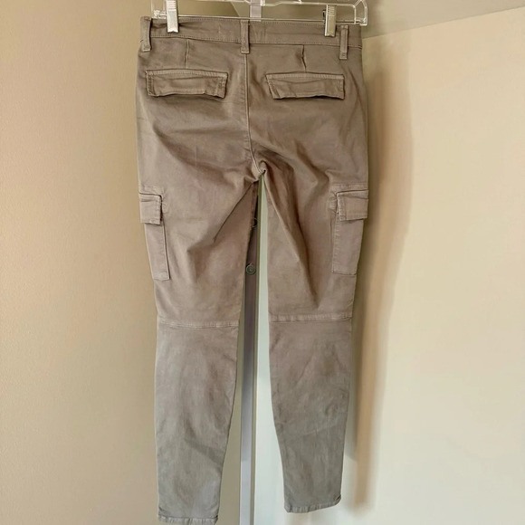 J Brand Grayson Military Cargo Skinny Jeans in vintage dim grey - Picture 5 of 9